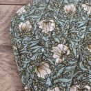 William Morris Pimpernel Green Single Placemat Pack