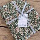 Fabric Remnant 141 x 76cm William Morris Sweet Briar Pvc / Oilcloth Floral Tablecloth Fabric