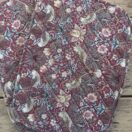 William Morris Red Strawberry Thief Two Placemat Pack