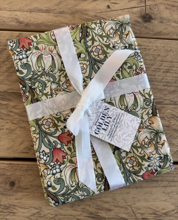 Fabric Remnant 152 x 98cm William Morris Golden Lily Heavyweight Cotton Fabric