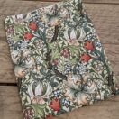Fabric Remnant 1.5m William Morris Golden Lily Drill Heavyweight Cotton Fabric