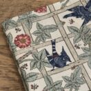 Fabric Remnant 153 x 89cm William Morris Trellis Cotton Fabric