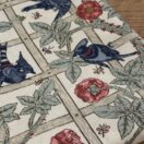 Fabric Remnant 153 x 89cm William Morris Trellis Cotton Fabric