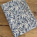 Fabric Remnant 152 x 170cm long William Morris Willow Bough Blue Cotton Fabric