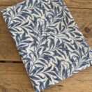 Fabric Remnant 152 x 170cm long William Morris Willow Bough Blue Cotton Fabric