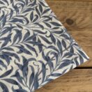 Fabric Remnant 152 x 170cm long William Morris Willow Bough Blue Cotton Fabric
