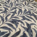 Fabric Remnant 152 x 170cm long William Morris Willow Bough Blue Cotton Fabric