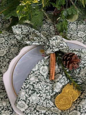 William Morris Mallow Forest Green