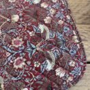 William Morris Red Strawberry Thief Single Placemat Pack