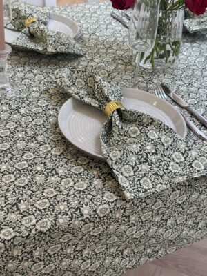 William Morris Mallow Forest Green