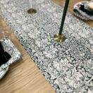 William Morris Brother Rabbit Forest Green Table Runner 36cm wide x 146cm long