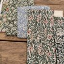 William Morris fabric bundle- cotton fabric, perfect for quilting and crafts bundle CF2