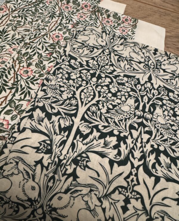 William Morris fabric bundle- cotton fabric, perfect for quilting and crafts bundle CF2