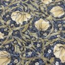 Licensed William Morris Pimpernel Cream Quilted Fabric by the half metre