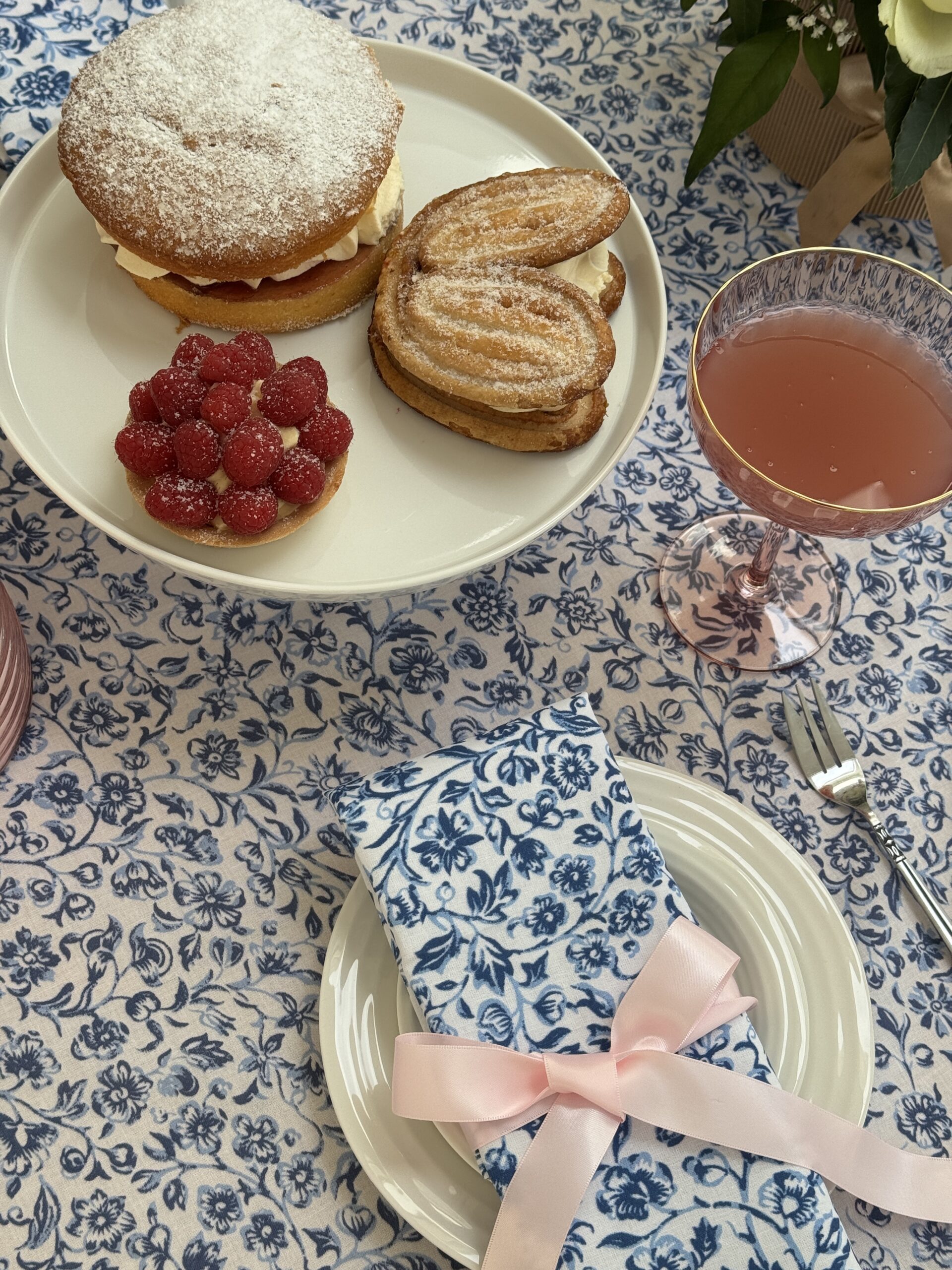 William Morris Merton Blue