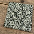 William Morris Mallow Forest Green Fat Quarter