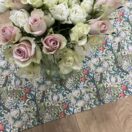 William Morris Golden Lily Table Runner 36cm wide x 146cm long