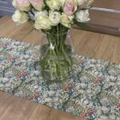 William Morris Golden Lily Table Runner 36cm wide x 146cm long