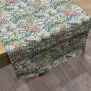 William Morris Golden Lily Table Runner 36cm wide x 146cm long