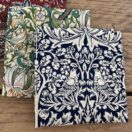 William Morris fabric almost fat quarter bundle- cotton fabric, perfect for quilting and crafts bundle LB1
