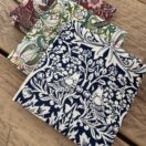 William Morris fabric almost fat quarter bundle- cotton fabric, perfect for quilting and crafts bundle LB1