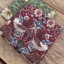 William Morris fabric almost fat quarter bundle- cotton fabric, perfect for quilting and crafts bundle LB1