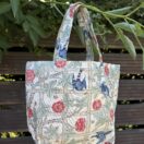 William Morris Trellis Small Cotton Tote Bag