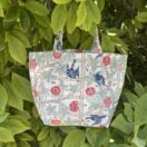 William Morris Trellis Small Cotton Tote Bag