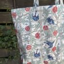 William Morris Trellis Large Long Handle Cotton Tote Bag