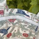 William Morris Trellis Large Long Handle Cotton Tote Bag