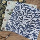 William Morris Fabric Quilting Squares for Crafting 20x20cm squares – UK Printed