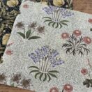 William Morris Fabric Quilting Squares for Crafting 20x20cm squares – UK Printed