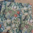 William Morris Fabric Quilting Squares for Crafting 20x20cm squares – UK Printed