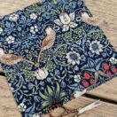 William Morris Fabric Quilting Squares for Crafting 20x20cm squares – UK Printed