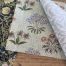 William Morris Fabric Quilting Squares for Crafting 20x20cm squares – UK Printed