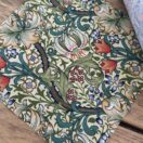 William Morris Fabric Quilting Squares for Crafting 20x20cm squares – UK Printed