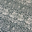William Morris Brother Rabbit Forest Green Heavy Floral Fabric By Half Metre