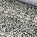 William Morris Brother Rabbit Forest Green Heavy Floral Fabric By Half Metre