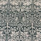 William Morris Brother Rabbit Forest Green Heavy Floral Fabric By Half Metre