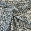 William Morris Brother Rabbit Forest Green Heavy Floral Fabric By Half Metre