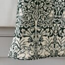 William Morris Forest Green Brother Rabbit Cotton Floral Tea Towel