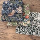 William Morris fabric almost fat quarter bundle- cotton fabric, perfect for quilting and crafts bundle 4