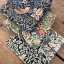 William Morris fabric almost fat quarter bundle- cotton fabric, perfect for quilting and crafts bundle 4