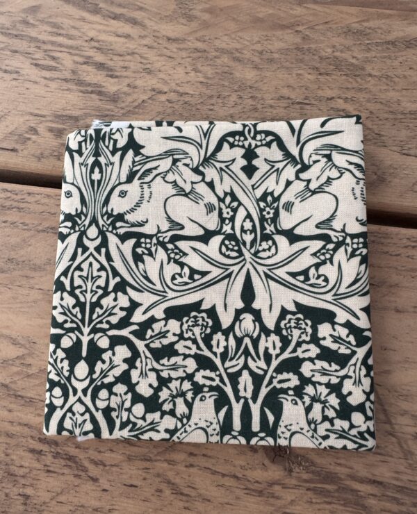 William Morris fabric almost fat quarter bundle- cotton fabric, perfect for quilting and crafts bundle 4