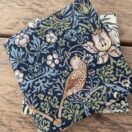 William Morris fabric almost fat quarter bundle- cotton fabric, perfect for quilting and crafts bundle 4