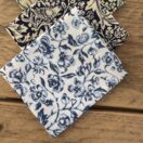 William Morris fabric almost fat quarter bundle- cotton fabric, perfect for quilting and crafts bundle 3