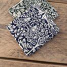 William Morris fabric almost fat quarter bundle- cotton fabric, perfect for quilting and crafts bundle 3