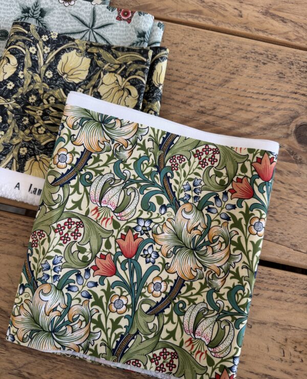 William Morris fabric bundle- cotton fabric, perfect for quilting and crafts bundle 8B