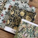 William Morris fabric bundle- cotton fabric, perfect for quilting and crafts bundle 8B