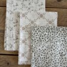 Crafting fabric bundle Beau Originals: The Exclusive Collection – French floral fabrics